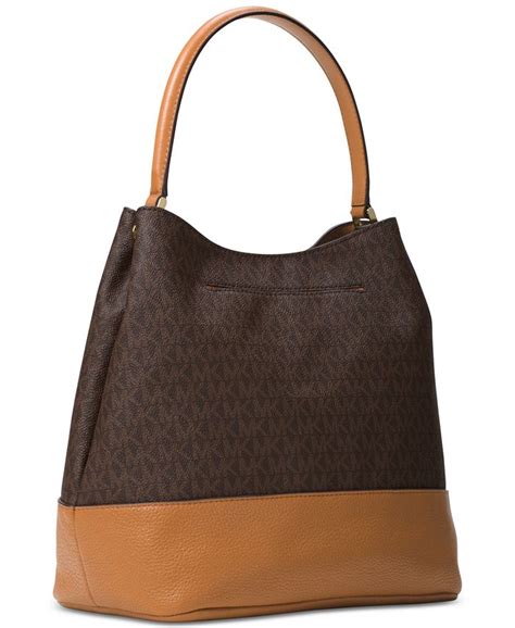 Michael Kors Signature Kip Large Bucket Bag 